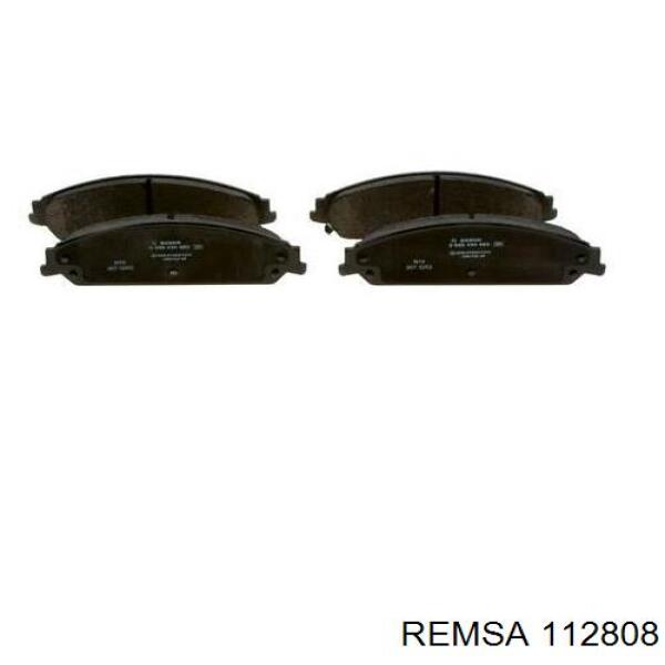 Тормозні колодки Remsa 112808