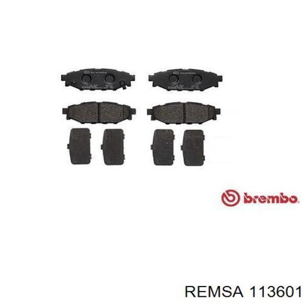 Задні дискові колодки Remsa 113601