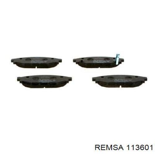 Задні гальмівні колодки Remsa 113601 ціна, від 24.76 USD