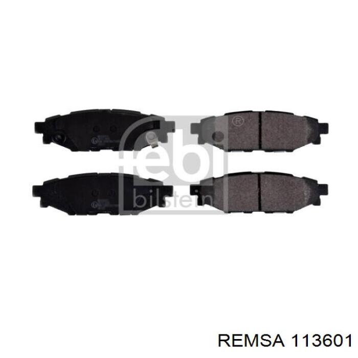 Купити 113601 Remsa Задні колодки