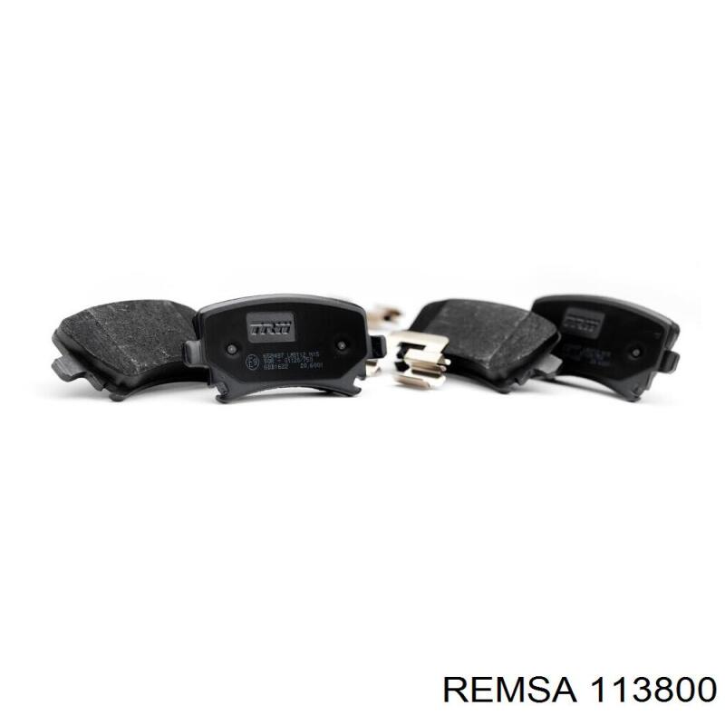 Задні дискові колодки Remsa 113800