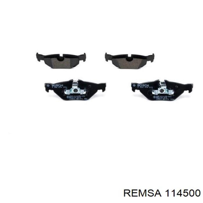 Задні дискові колодки Remsa 114500