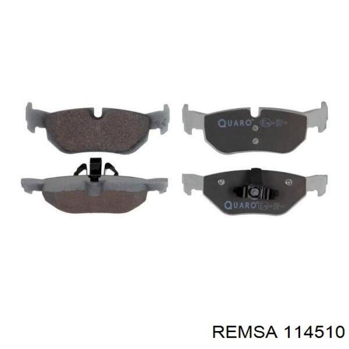 Купити 114510 Remsa Задні колодки