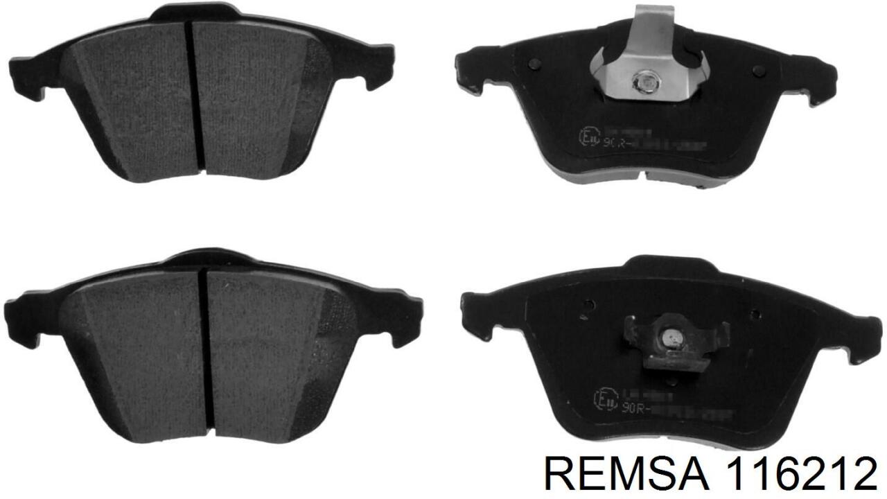 Тормозні колодки Remsa 116212
