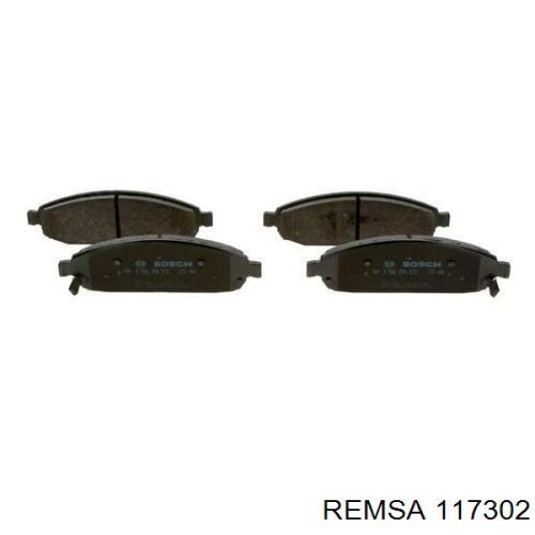 Тормозні колодки Remsa 117302