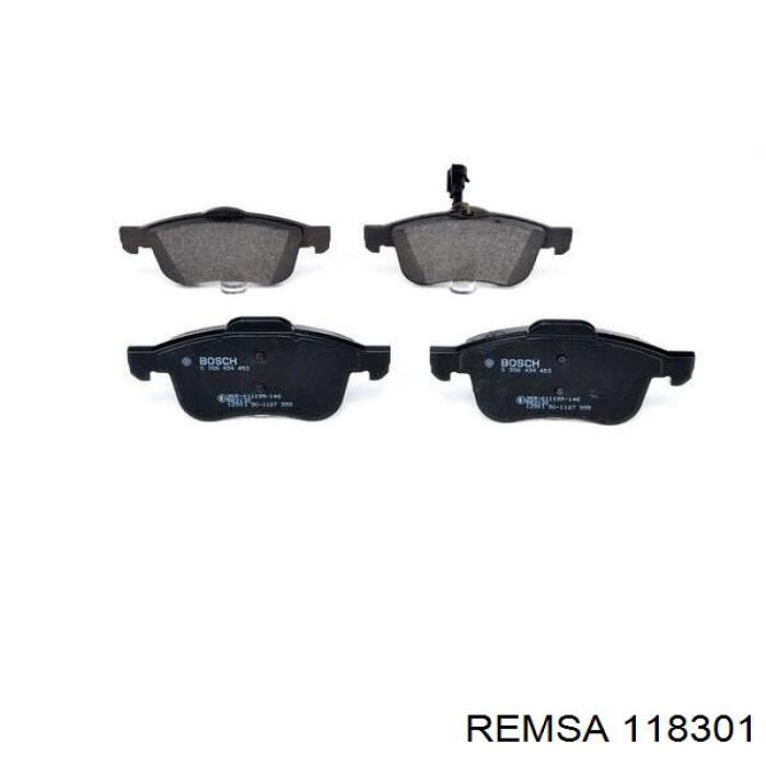 Тормозні колодки Remsa 118301