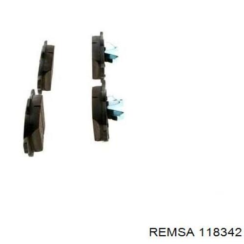 118342 Remsa Передні гальмівні колодки