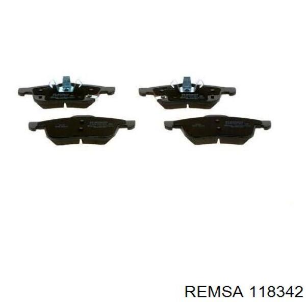 Тормозні колодки Remsa 118342