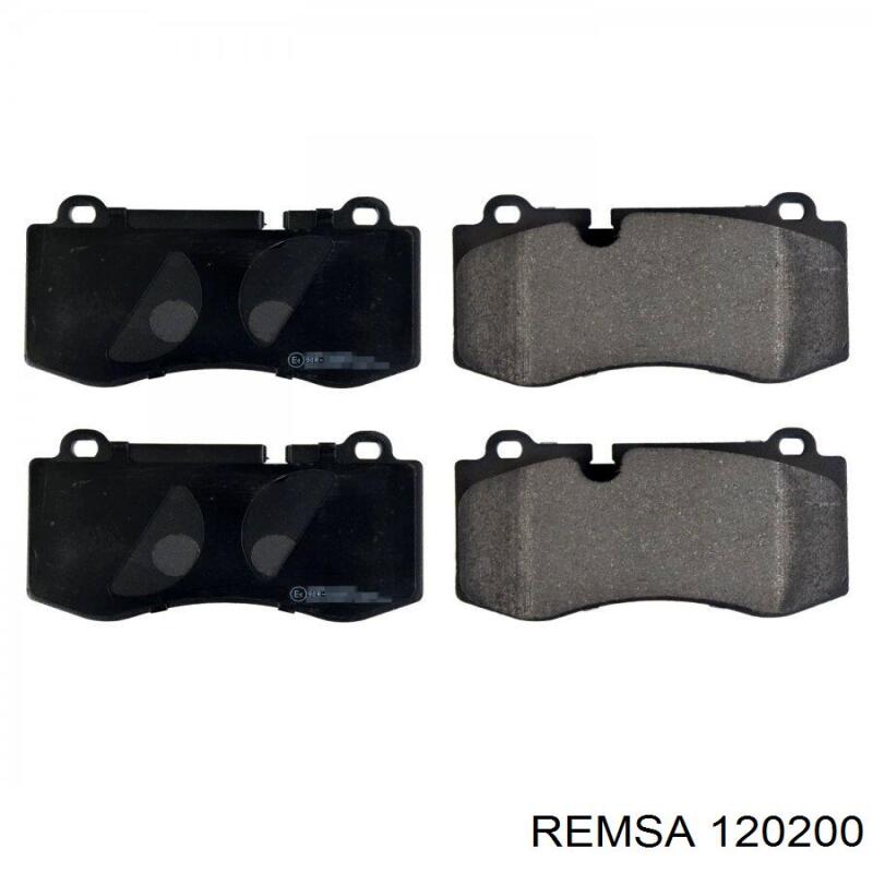 Гальмівні колодки Remsa 120200 ціна, від 35.35 USD