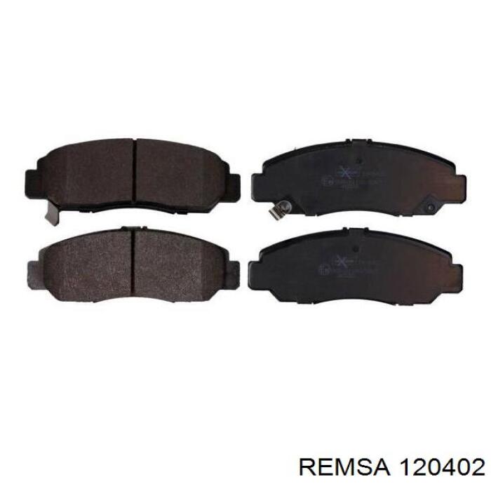 Гальмівні колодки Remsa 120402 ціна, від 25.37 USD