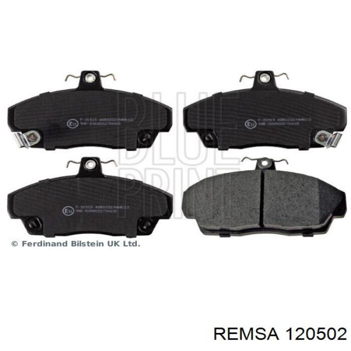 Тормозні колодки Remsa 120502