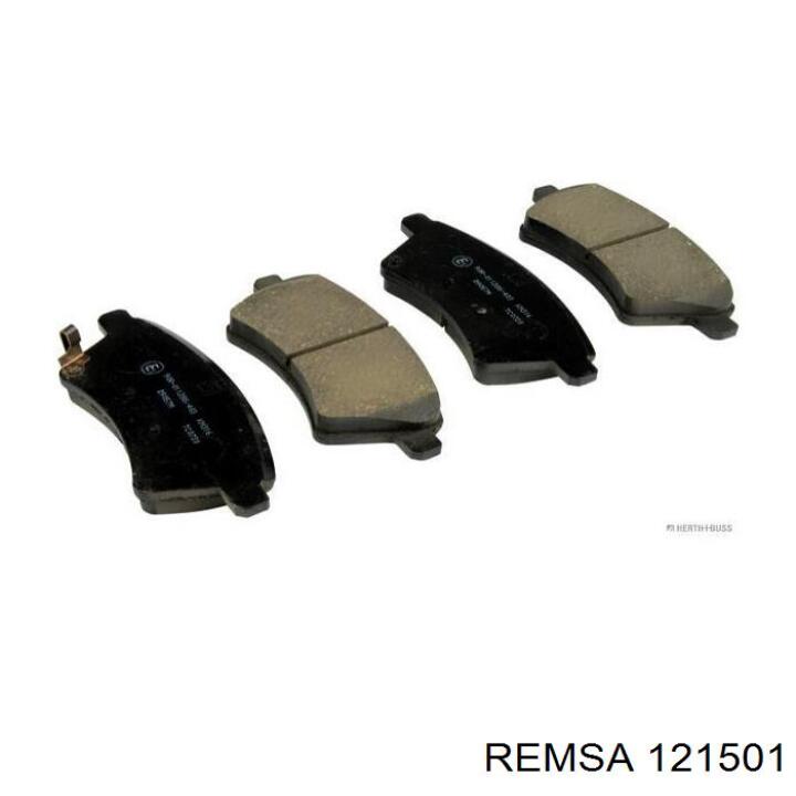 Передні тормозні колодки 121501 Remsa