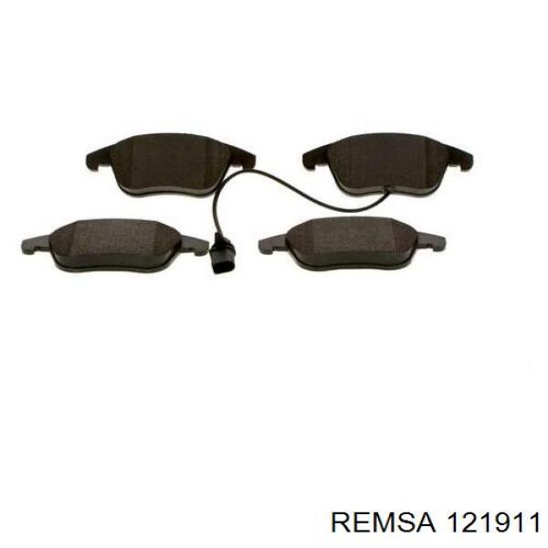 Гальмівні колодки Remsa 121911 ціна, від 38.76 USD