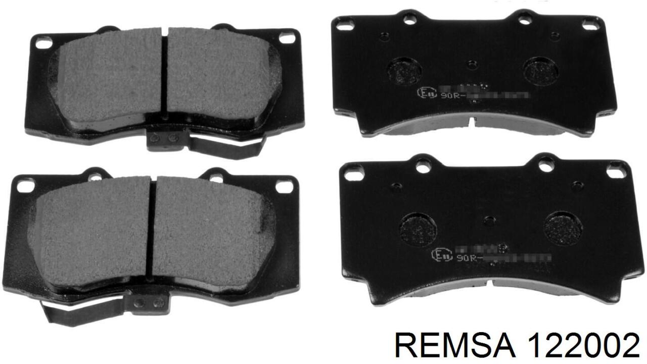 Гальмівні колодки Remsa 122002 ціна, від 29.79 USD
