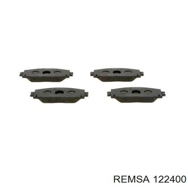 Гальмівні колодки Remsa 122400 ціна, від 20.27 USD