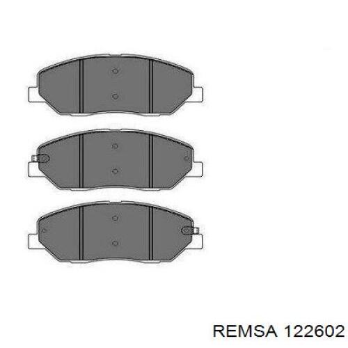 Тормозні колодки Remsa 122602