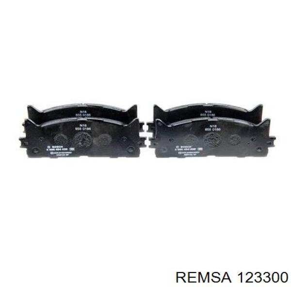 Гальмівні колодки Remsa 123300 ціна, від 28.75 USD