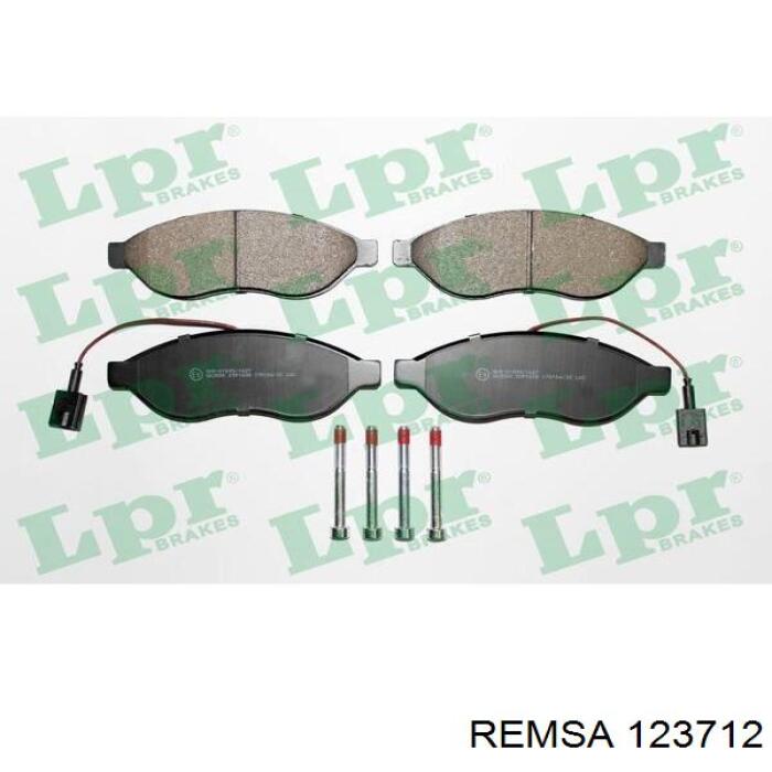 Гальмівні колодки Remsa 123712 ціна, від 33.74 USD
