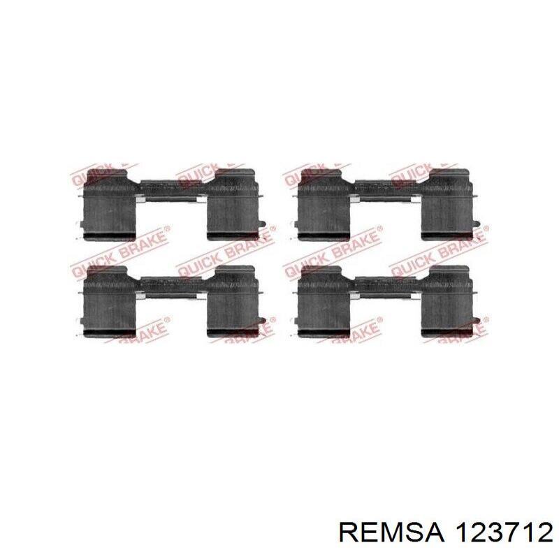 Гальмівні колодки Remsa 123712 ціна, від 33.74 USD