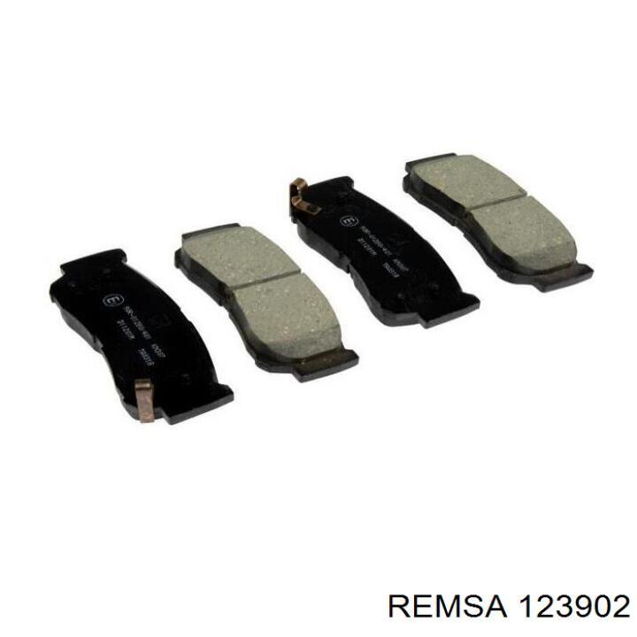 Купити 123902 Remsa Задні колодки