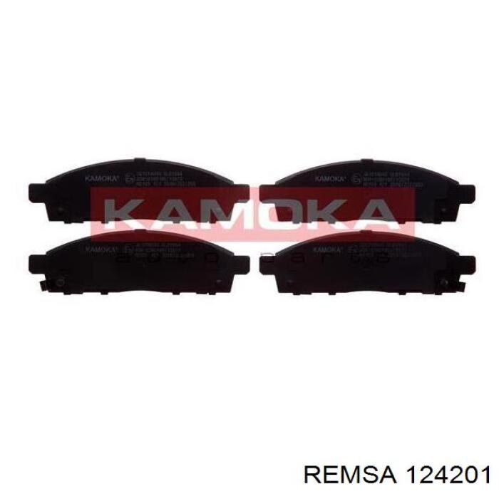 Гальмівні колодки Remsa 124201 ціна, від 27.53 USD