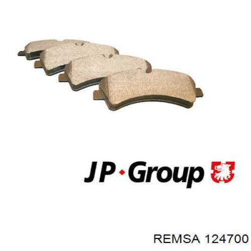Задні гальмівні колодки Remsa 124700 ціна, від 30.54 USD