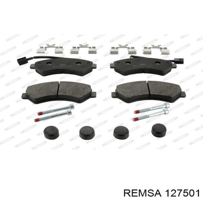 Гальмівні колодки Remsa 127501 ціна, від 33.49 USD