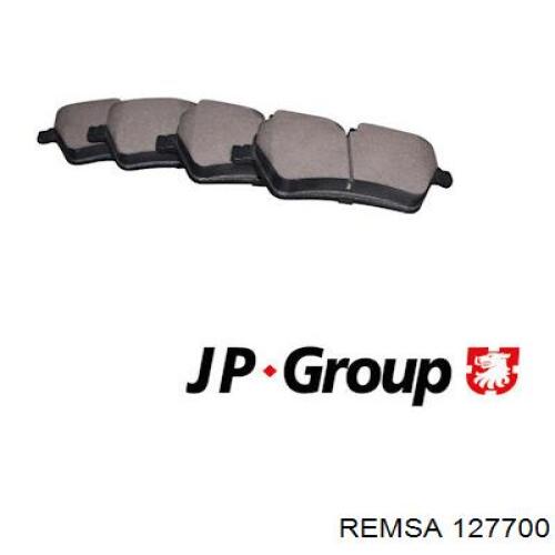 Тормозні колодки Remsa 127700