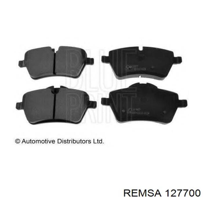 Гальмівні колодки Remsa 127700 ціна, від 31.42 USD