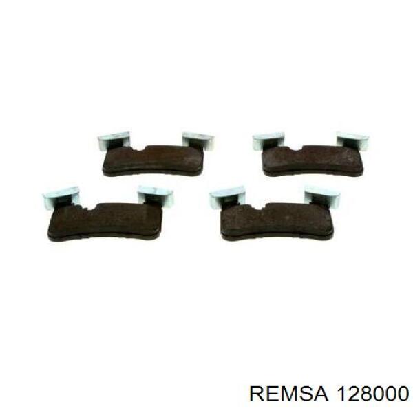 Задні дискові колодки Remsa 128000