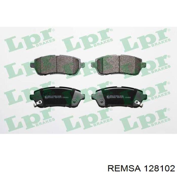 Тормозні колодки Remsa 128102