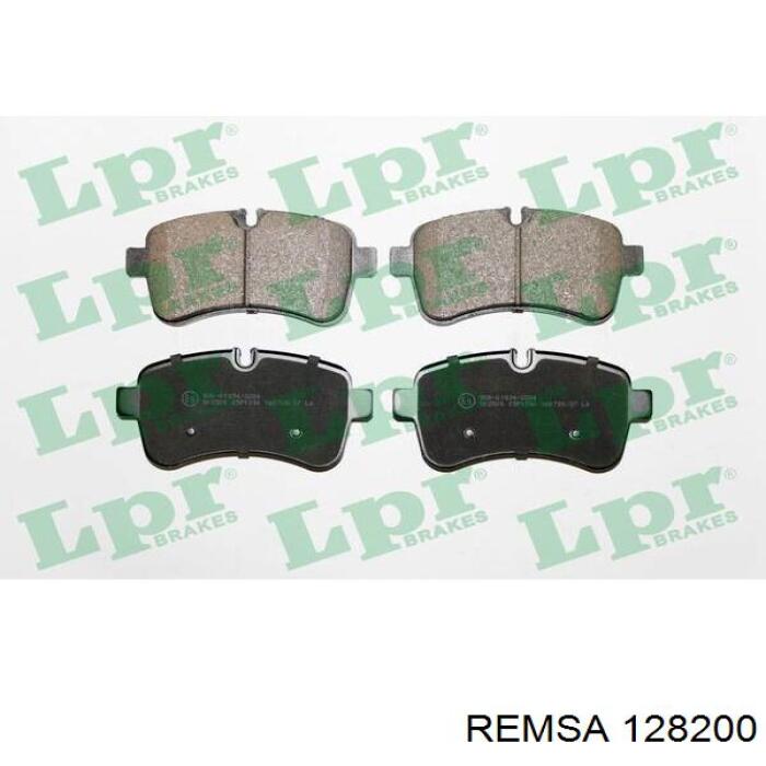 Задні дискові колодки Remsa 128200
