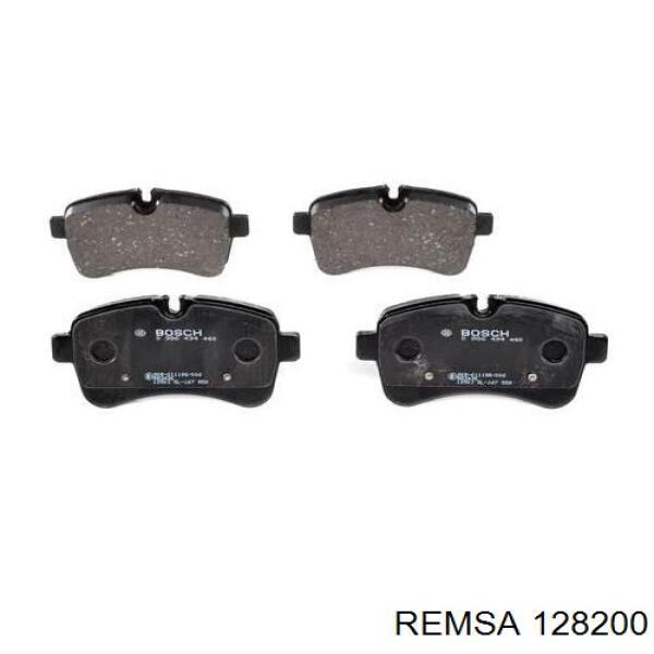 Купити 128200 Remsa Задні колодки