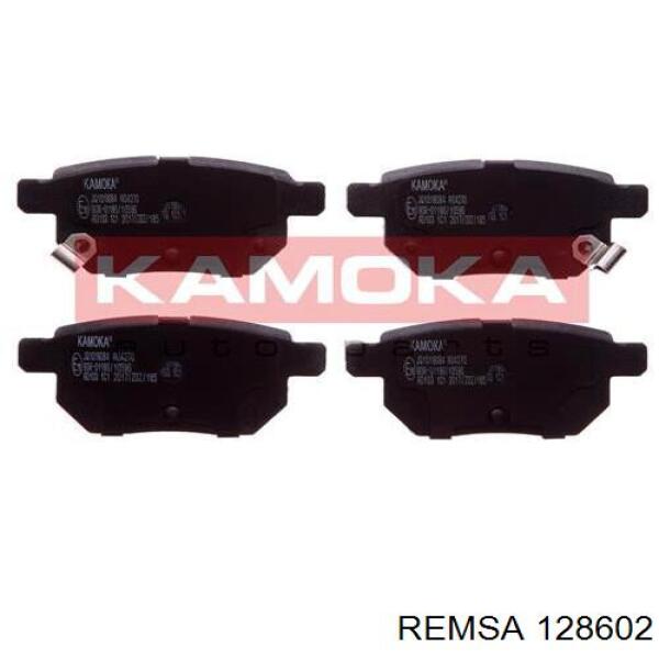 128602 Remsa колодки гальмові задні, дискові