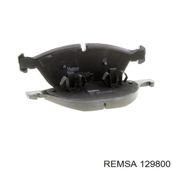 Гальмівні колодки Remsa 129800 ціна, від 39.47 USD
