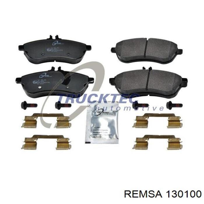 Гальмівні колодки Remsa 130100 ціна, від 35.86 USD