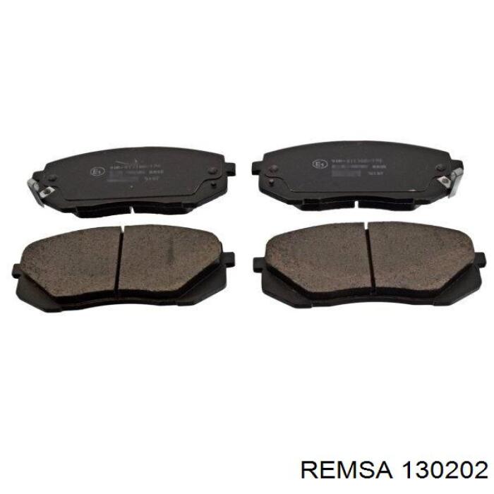 Гальмівні колодки Remsa 130202 ціна, від 34.42 USD