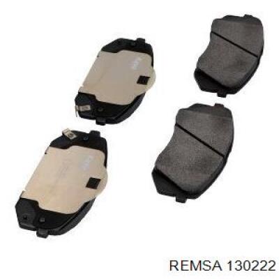 Тормозні колодки Remsa 130222