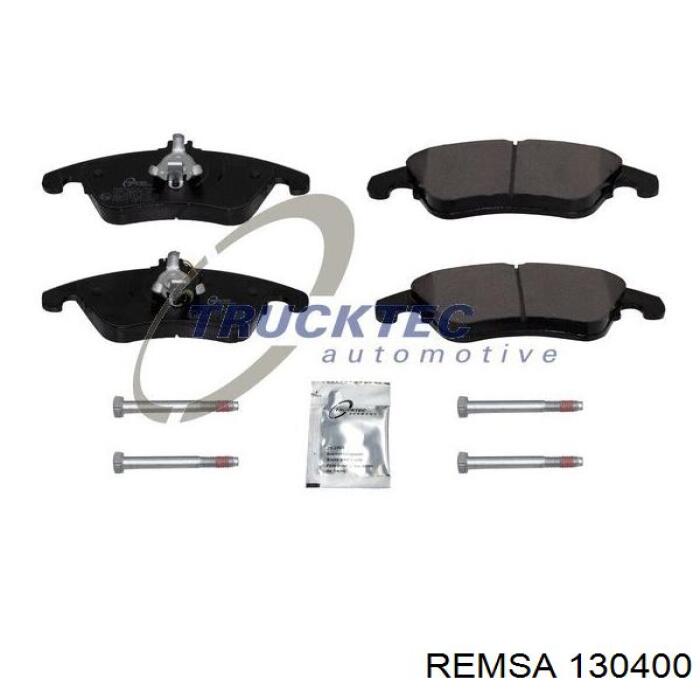 Тормозні колодки Remsa 130400