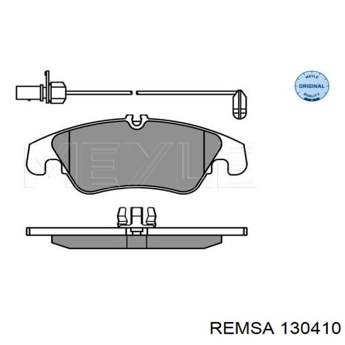 Тормозні колодки Remsa 130410