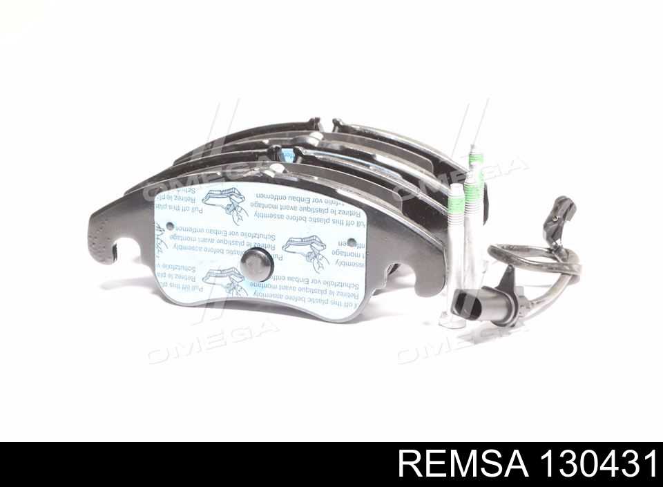 Гальмівні колодки Remsa 130431 ціна, від 36.56 USD