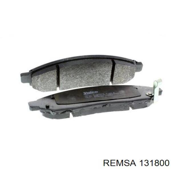 Тормозні колодки Remsa 131800