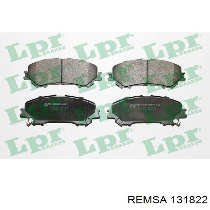 Гальмівні колодки Remsa 131822 ціна, від 31.11 USD