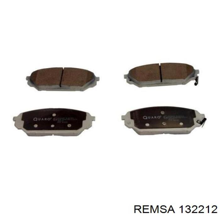 Тормозні колодки Remsa 132212