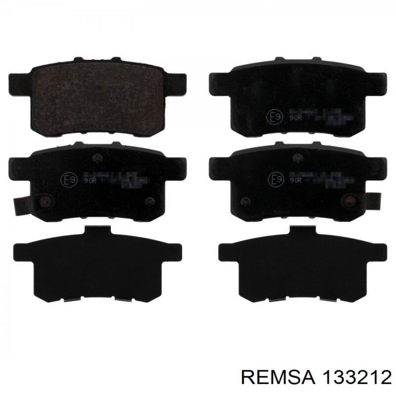 Задні гальмівні колодки Remsa 133212 ціна, від 23.64 USD