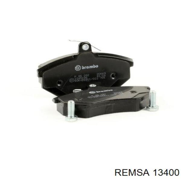13400 Remsa колодки гальмівні передні, дискові