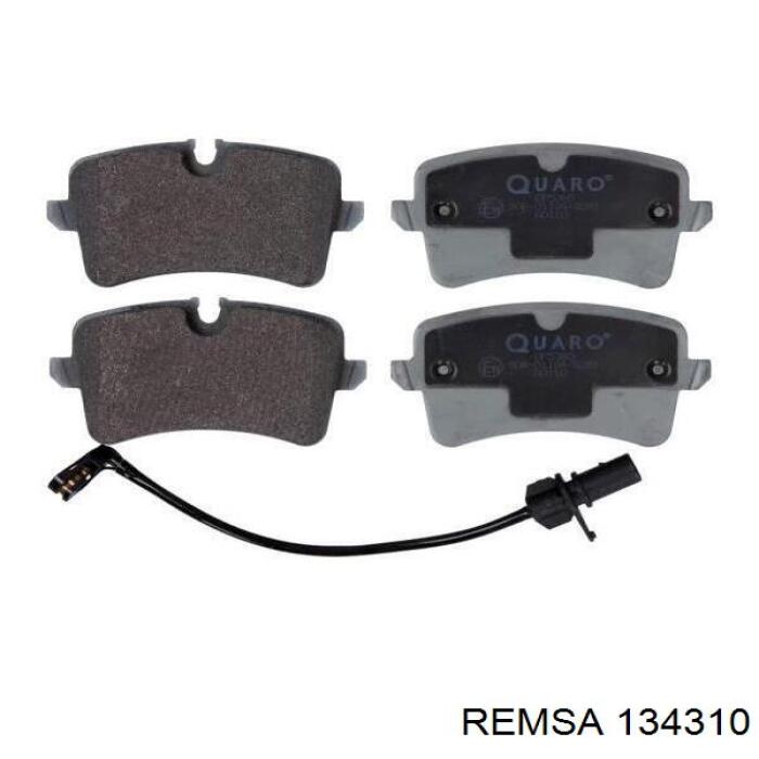 Задні дискові колодки Remsa 134310