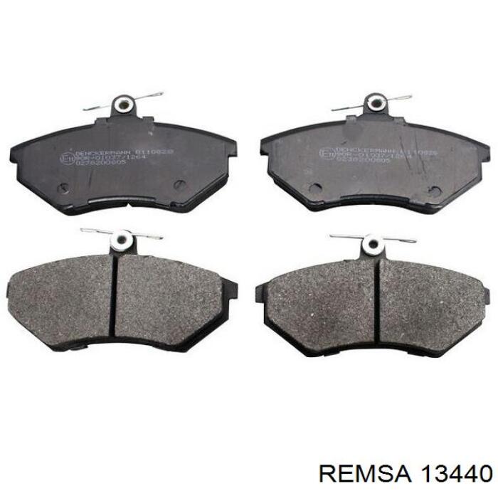 13440 Remsa колодки гальмівні передні, дискові