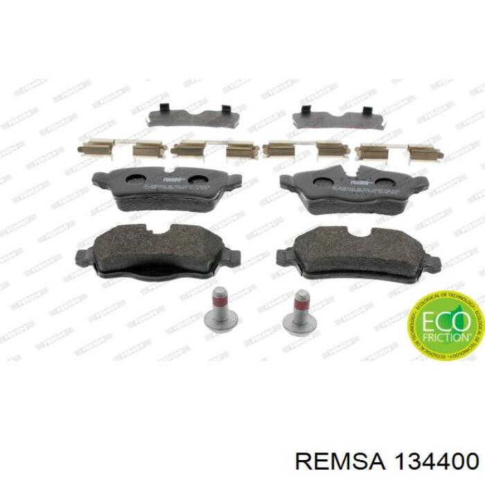Задні дискові колодки Remsa 134400