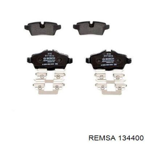 Задні гальмівні колодки Remsa 134400 ціна, від 23.01 USD